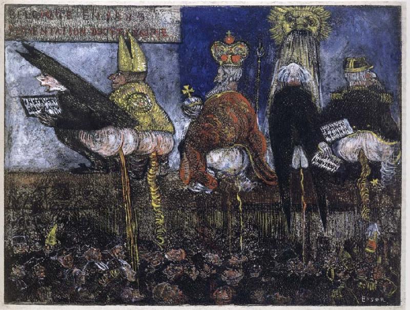 Doctrinaire Nourishment, James Ensor